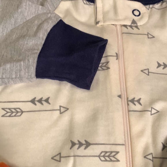 NEW Baby Boy Lot of 4 Sleep and Play Outfits - Picture 4 of 6